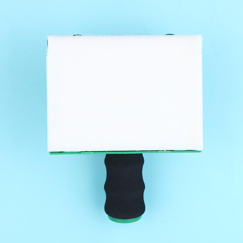 Green Paint Edge Cutting Trimmer Corner Walls & Ceilings Pad Painter Edges Painting Tool Paint Edger For Wall Painting Corner