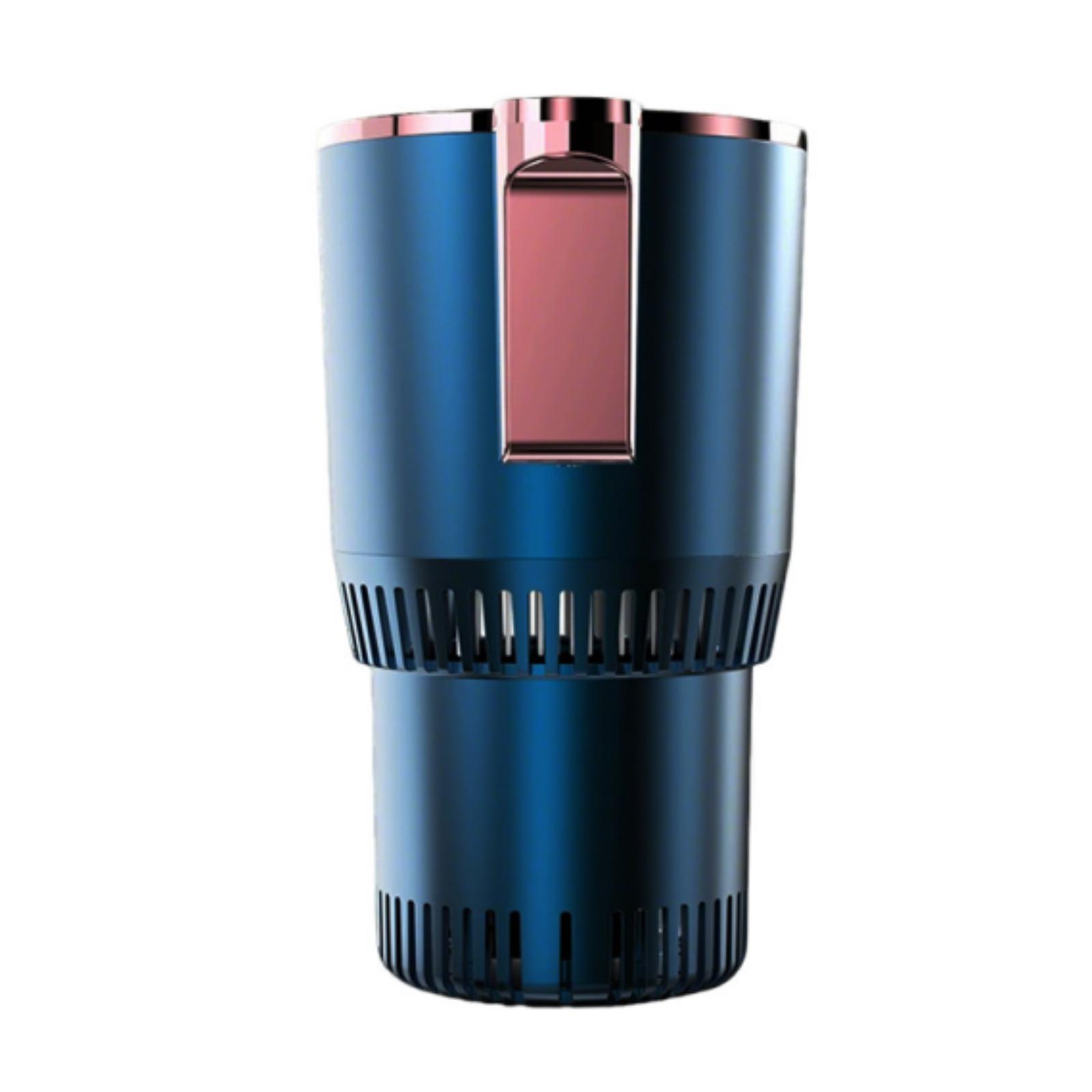 

Heat & Cool Cup Holder Onebutton Fast Cools And Heating Intelligent Temperature Display Car Heating Cup Portable Water Boiling Cup One Size