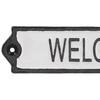 Dekoracyjny Metalowy Szyld Na Drzwi Welcome
