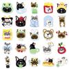 50 French Bulldog Graffiti Stickers for Camera, iPad, Fridge, Scooter