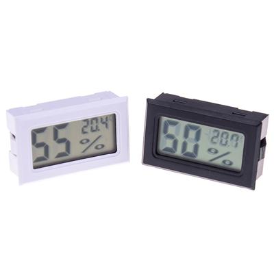 Kleine Größe Digital Lcd Thermometer Hygrometer Feuchtigkeit Temp Meter Messung