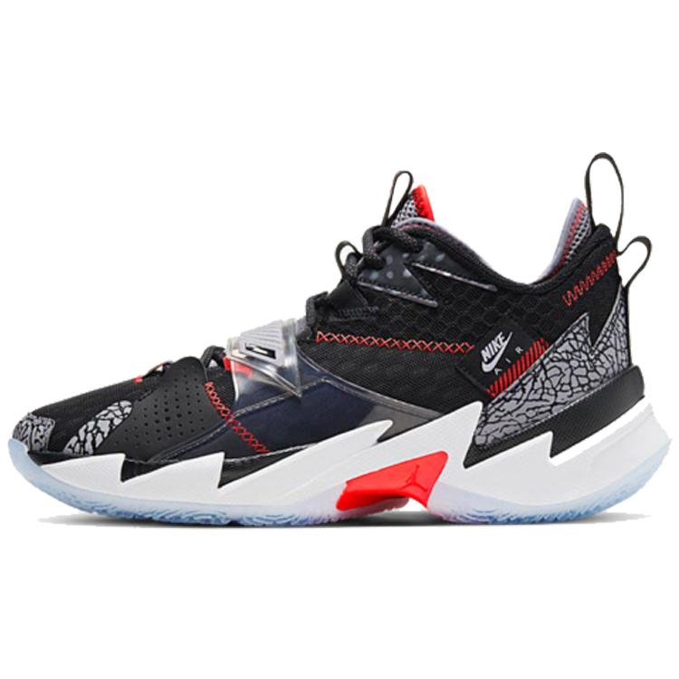 New Jordan Why Not Zer0.3 Black Cement CD3002-006
