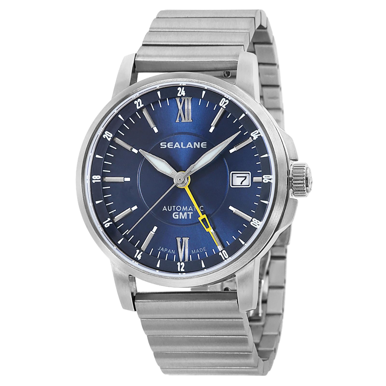 

[Sun Flame Co., Ltd.] Watch Sea Lane SER03J-MBL Men s Silver