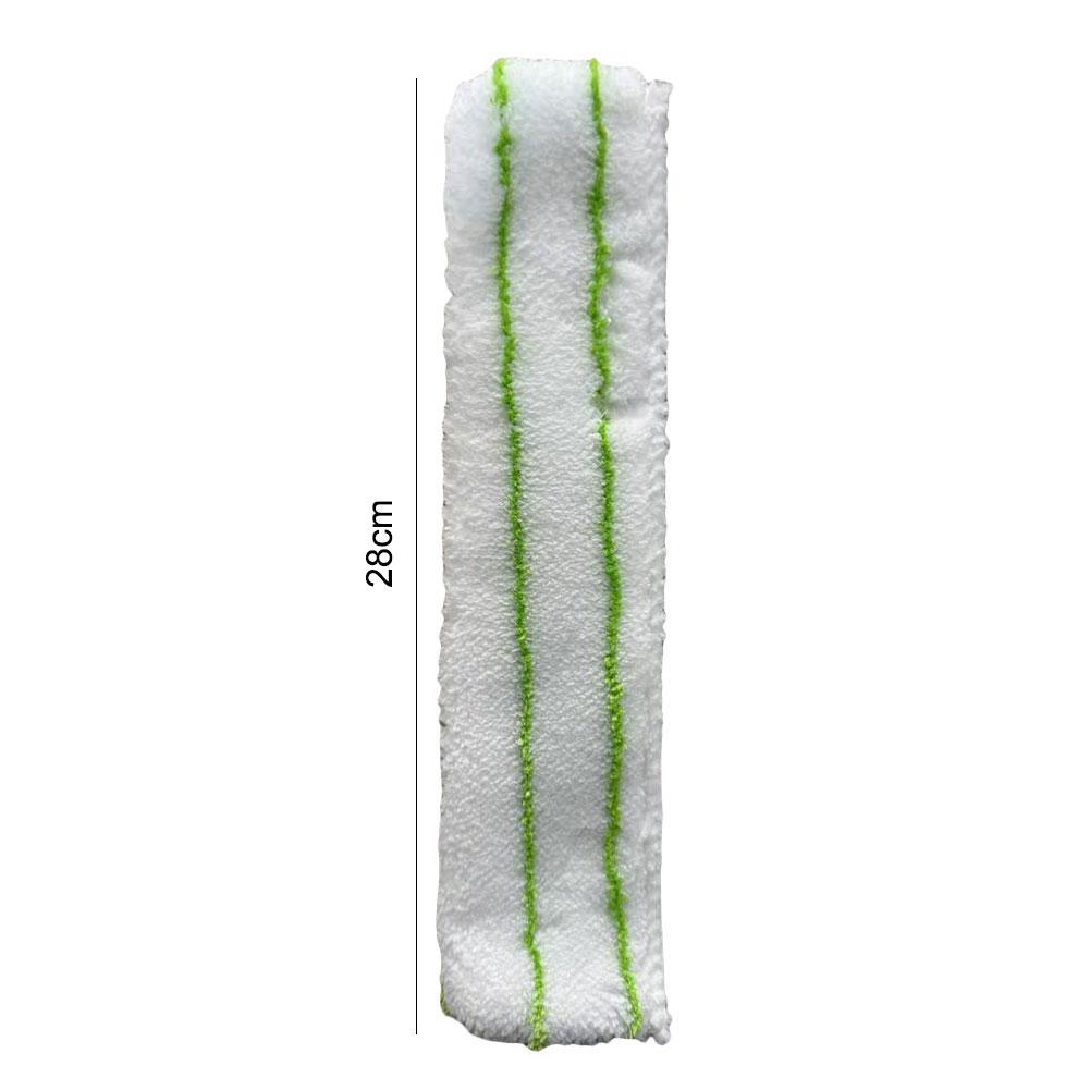 T bar Silicone Window Squeegee Kit Reusable Multifunction Clean Scraper Wear Resist Microfiber Cleaning Mop for Glass Mirror Doo