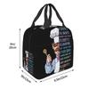 The Swedish Chef - I Dont Always Herdy Dur Mur Insulated Lunch Bag for Women Leakproof Food Boxes Thermal Lunch Box Tote
