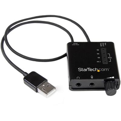 StarTech USB DAC Headphone Amp ICUSBAUDIO2D