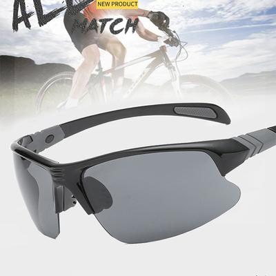 Sonnenbrille Herren Radbrille Outdoor-Sportbrille Winddichte Sonnenbrille Schutzbrille 8223