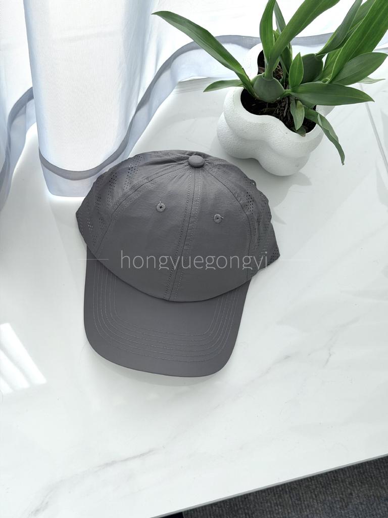 Yes, Quick-Drying High-End Cap Student Hat Women'S Summer Light Sunshade Soft Top Sun Hat Men