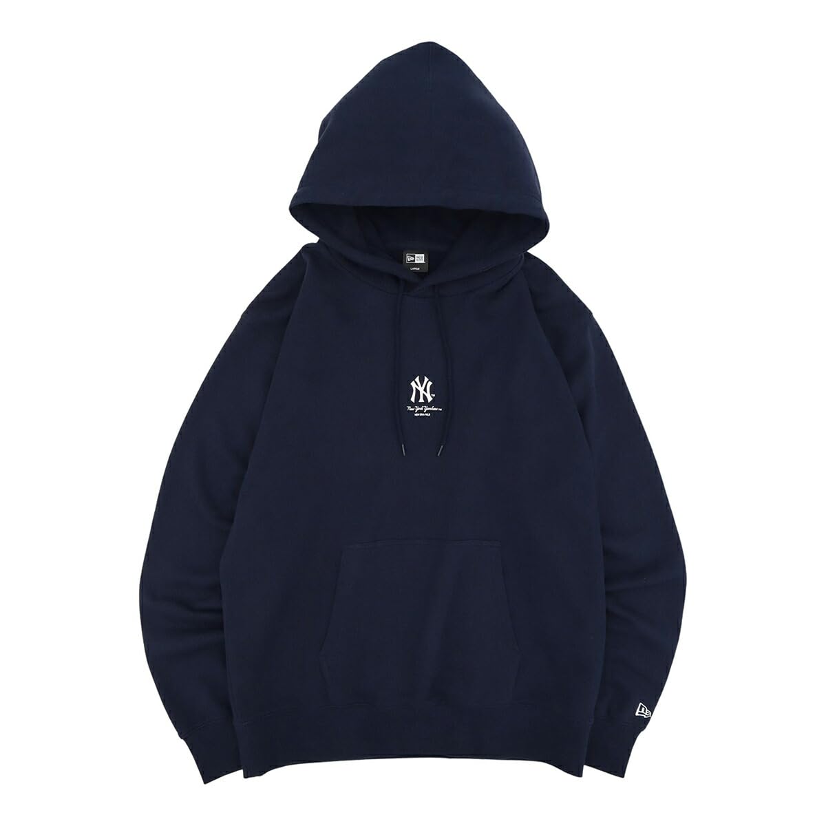 

Толстовка MLB Loose M SWEAT PO HOODIE NEYYAN NVY [New Era] NY/Navy