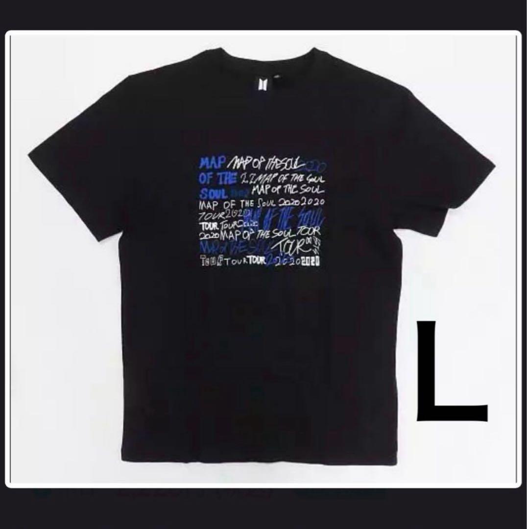 

[Б/У] Футболка BTS MAP OF THE SOUL, размер L, официальная
