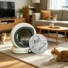 Cats Litter Pans Tray for Older Cats Waterproof Small Smooth Surfaces Not Odor Safe for Kittens Easy Cleaning