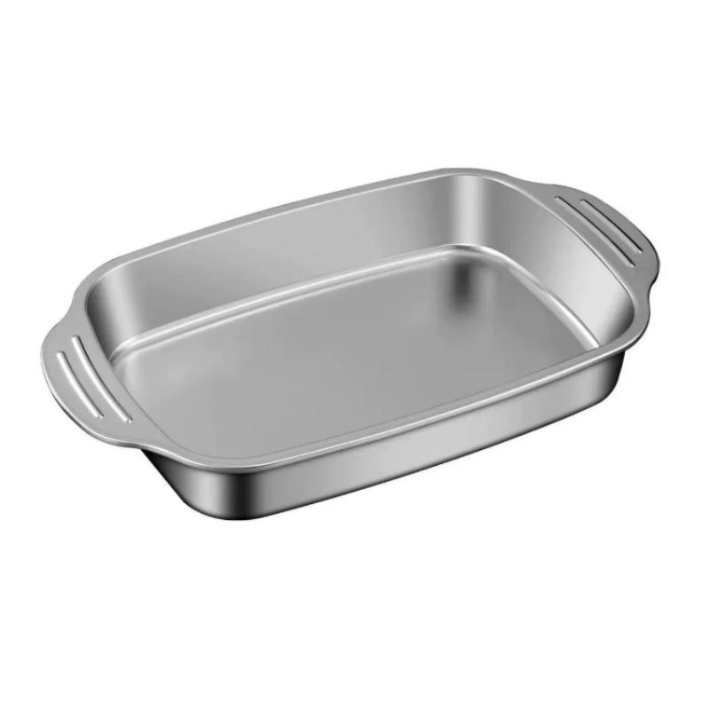 Zebian Stainless Steel Roasting Tray