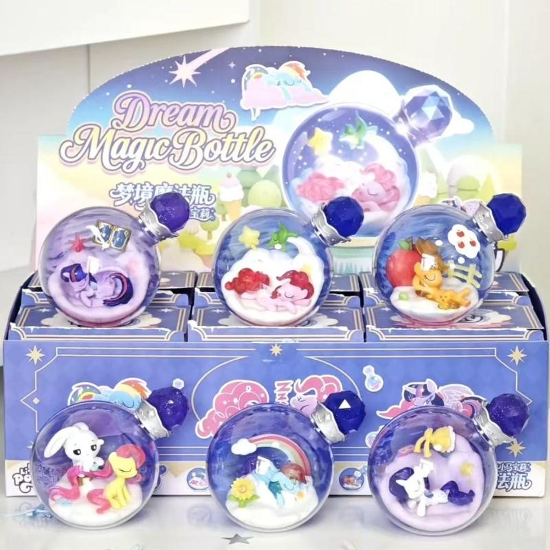 My Little Pony Blind Box Serie Flacone Deriva Magia dei Sogni Fluttershy Rarity Rainbow Dash Applejack Pinkie Pie Modello Regali per Bambini