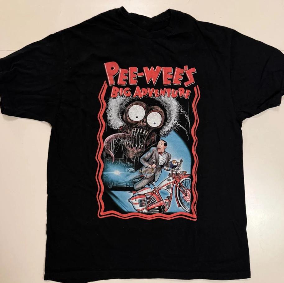 Pee-wee Herman Pee-wee's Gift For Fans Adult T-shirt Full Size ZA493