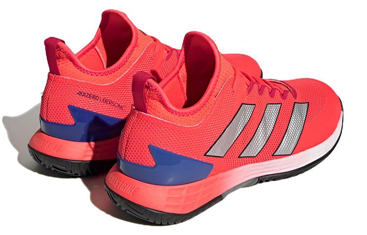 adidas Adizero Ubersonic 4 Solar Red Silver Metallic Lucid Blue HQ8379