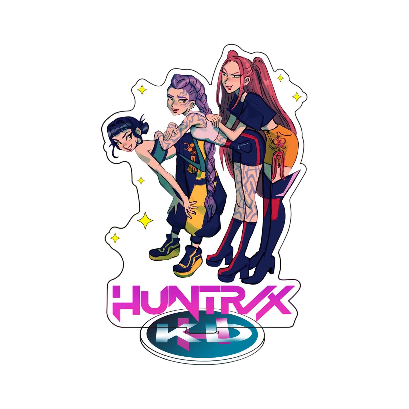 

Inner Printed Acrylic Standee With Extended Base,High Definition Double Sided Display Figure For Collectors, Desks, And Gifts One Size