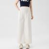 2026 New Wide-Leg Maternity Cropped Pants - Lightweight, Non-Constricting Waist for Spring & Summer