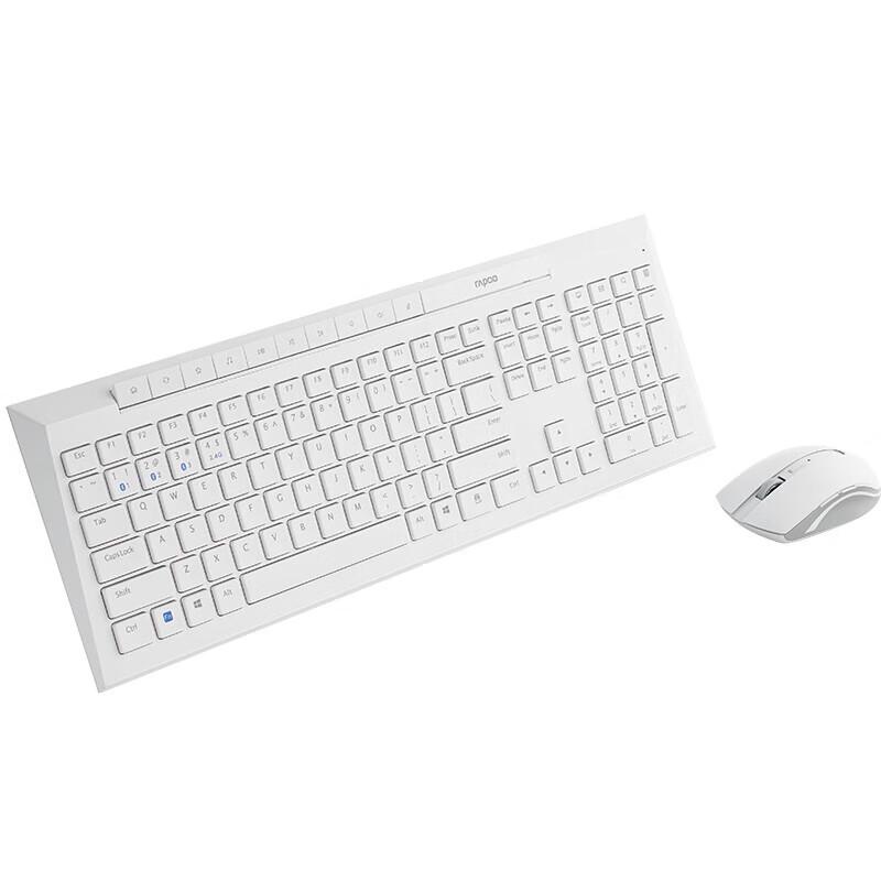 Rapoo Multi-mode Wireless Keyboard Mouse Combo
