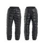 BAYB Men's 2025 Winter Down Pants - Business Casual Long Pants for Dad