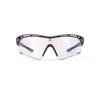 RUDYPROJECT TRALYX Sports Schwarz X2 Photochromic Laser + Sonnenbrille, Matt/Impact Rot, SP768906-0000