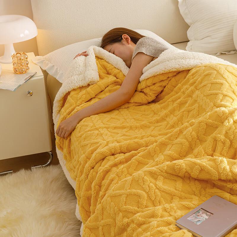 

Warm Reversible Taff Fleece Blanket