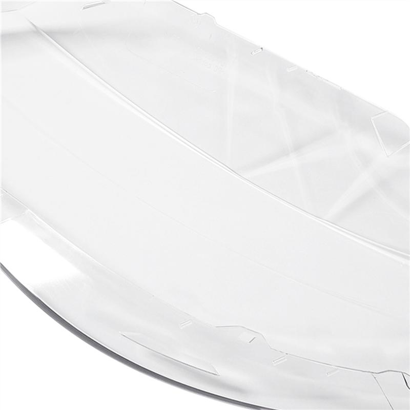 1Pair Car Headlight Lens Cover For VW Touareg 2007 2008 2009 2010 Headlamp Cover Clear Lamp Shell Transparent Lampshade