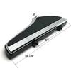 Motorcycle Parts Front Driver Footboard Shark Fin for Harley Davidson Road King 2009-2013 Trike 2000-2017 Softail Road Glide
