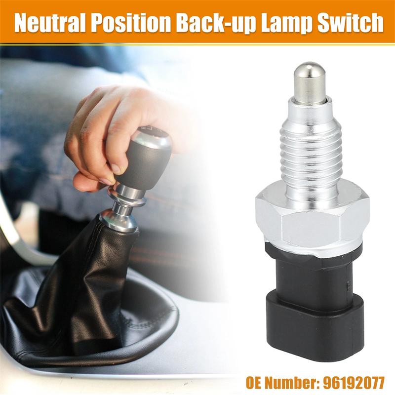 

96192077 Back Up Lamp Switch For Chevrolet Aveo Aveo5 Optra 1.6L 2.0L Pontiac G3 Wave Lemans Series Models 90482454 90245033