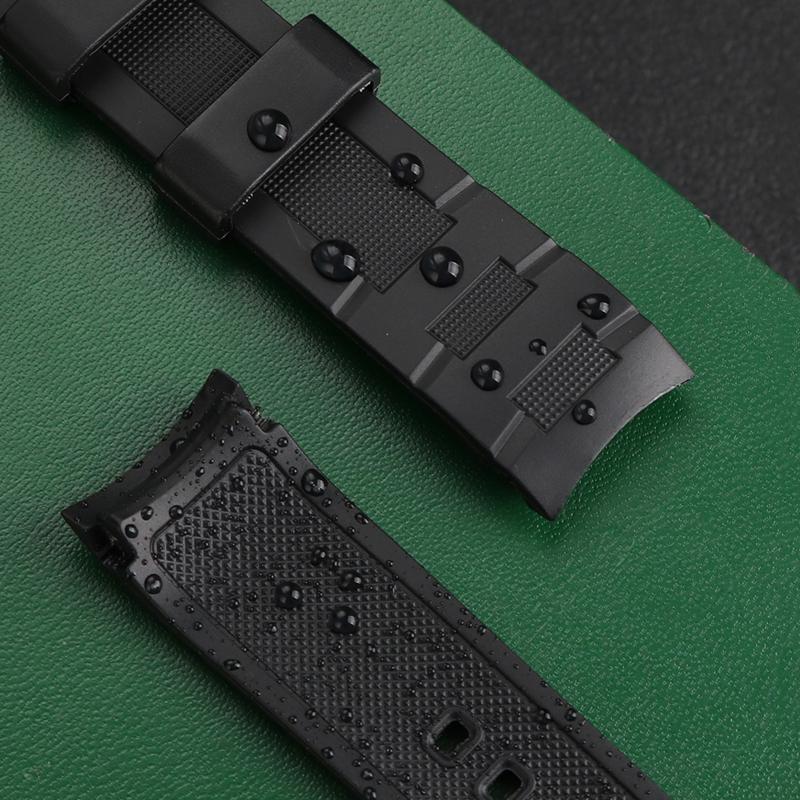 EFR-303 Silicone Rubber Watchband 22mm For Casio 5468 EDIFICE EFR-304 EFR-516PB EFR-516 Bracelet Waterproof Sport Watch Strap