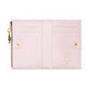 Louis Vuitton Lisa Mascot Zipper Design Coated Canvas Wallet Women Wallet Brown M15334