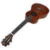 KIWAYA KBU-1 Baritone Ukulele with Soft Case (Mahogany Plywood, Inspected in Japan)