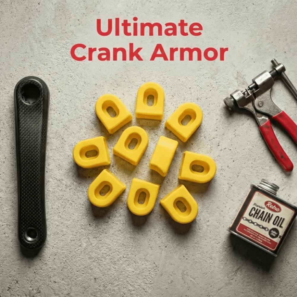 10PCS Multicolor Cycling Crank Boot Soft Crank Arm Protectors Crank Arm Cover  Bike Accessory