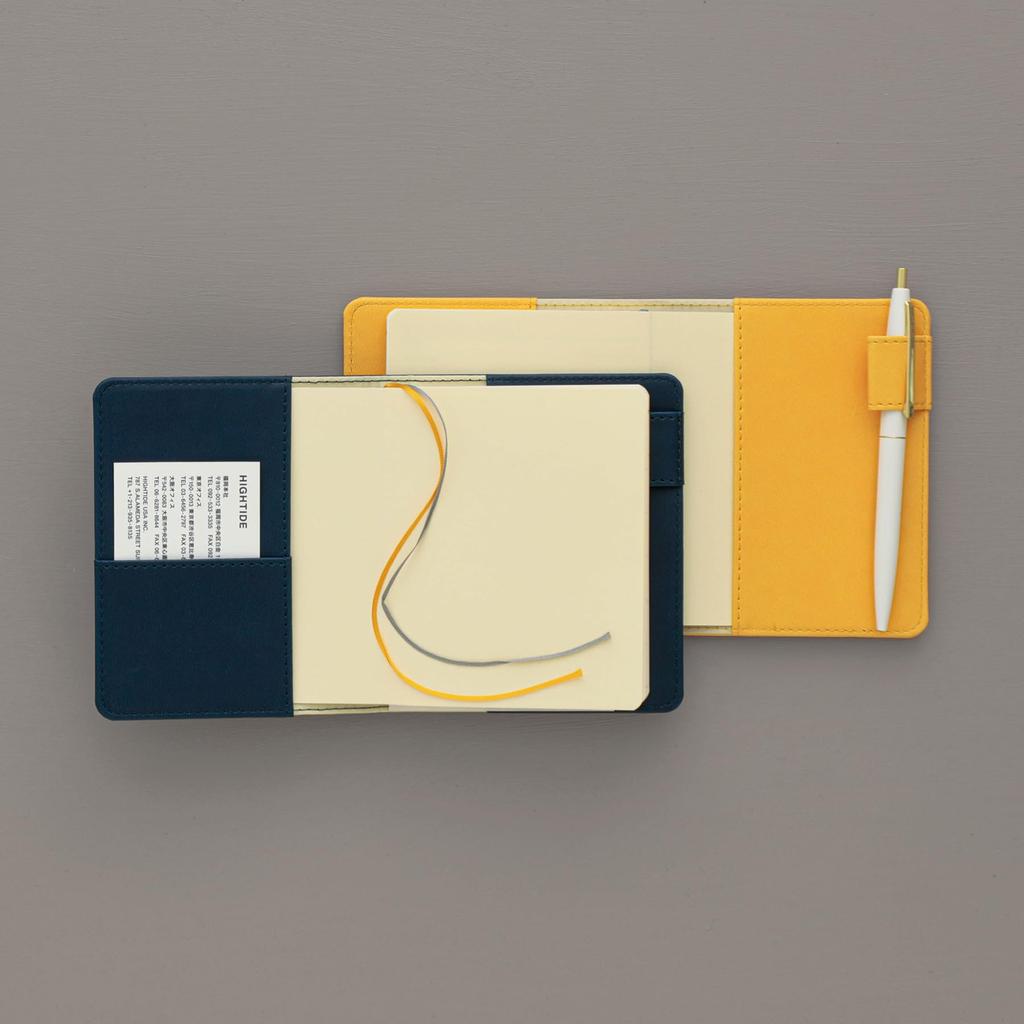 High Tide Planner Lepre Blue October 2026 Green/Square Vertical/Starts