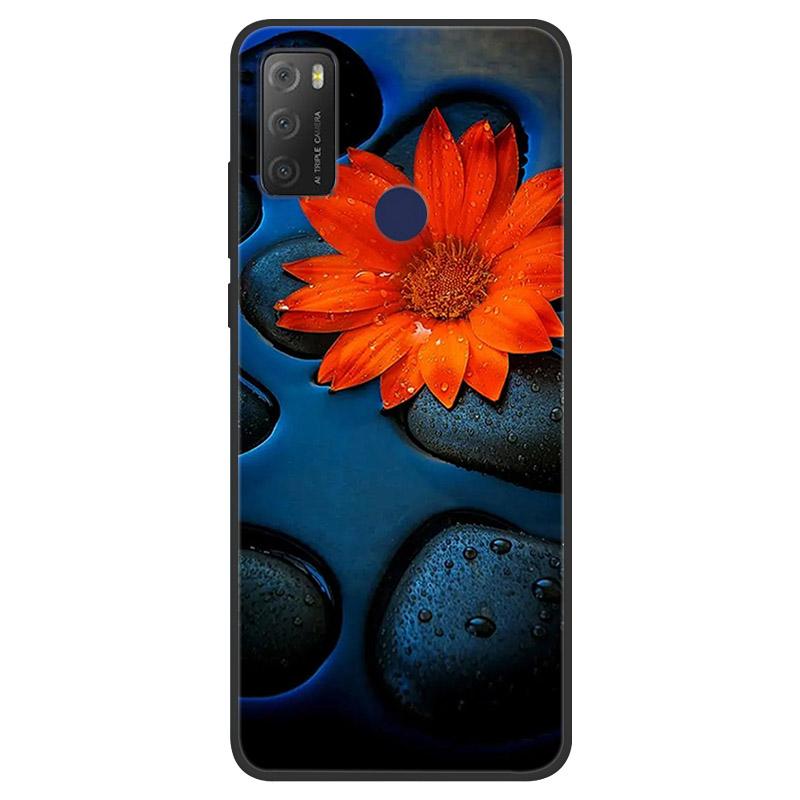 For TCL 20Y 6156D Case Shockproof Soft TPU Silicone Phone Cover For TCL 20Y 20 Y E 6125F Fundas For TCL20Y TCL20E Shell Coque
