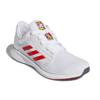 Adidas Edge Lux 4 Comfortable Simple Fabric Durable Shock Absorption Lightweight Low Top Casual Running Shoes Women Sneaker White Red FX9952
