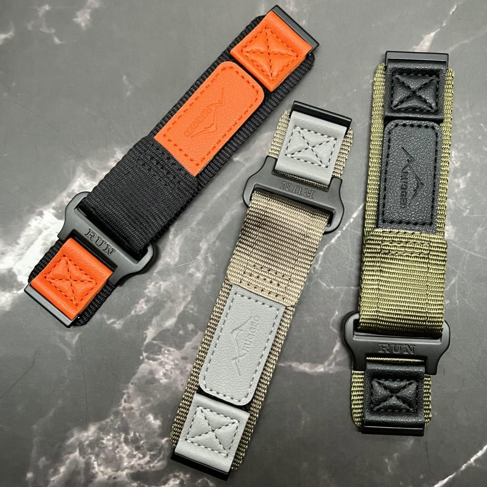 24mm Easy Fit Nylon Strap For Suunto7/9/Spartan Sport Watch Band 9Baro Replaceable Wristband Loop Belt