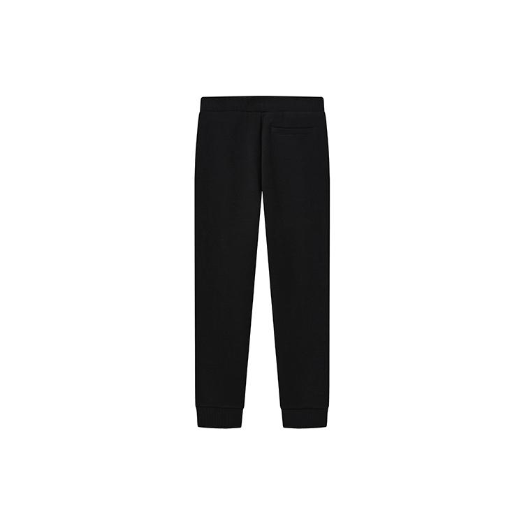 New FILA Casual Pants Women's Jet Black F11W248605FBK