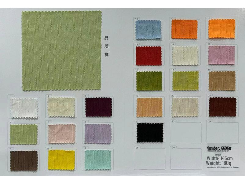 2026 Knit Bubble Pleated Fabric for Fashionable Children's Dresses & Pants