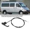 Car Engine Hood Release Handle and Cable 05104405AA Abrasion Proof for Sprinter 2500 3500 2003 To 2006