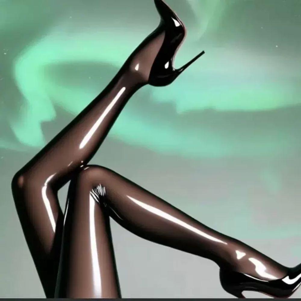 Glossy Reflective Ultra-Thin 8D Silk Stockings Women Black Long Tube Socks Smooth Silky Horse Oil Pantyhose Sexy Women Stockings