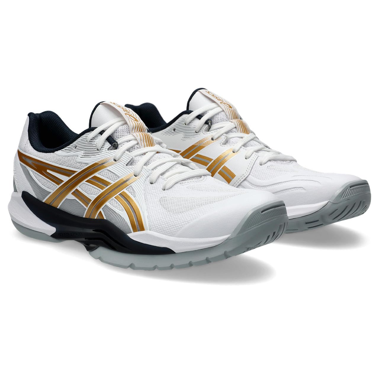

Обувь для гандбола POWERBREAK FF1071A101 Золотой [Asics] Мужская Белый/Насыщенный 28.5
