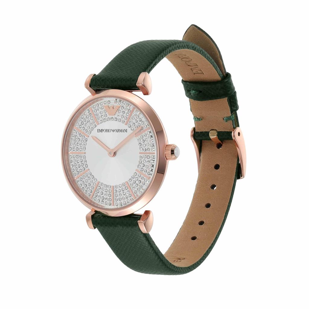 Emporio Armani AR11517 Green Watch Women's