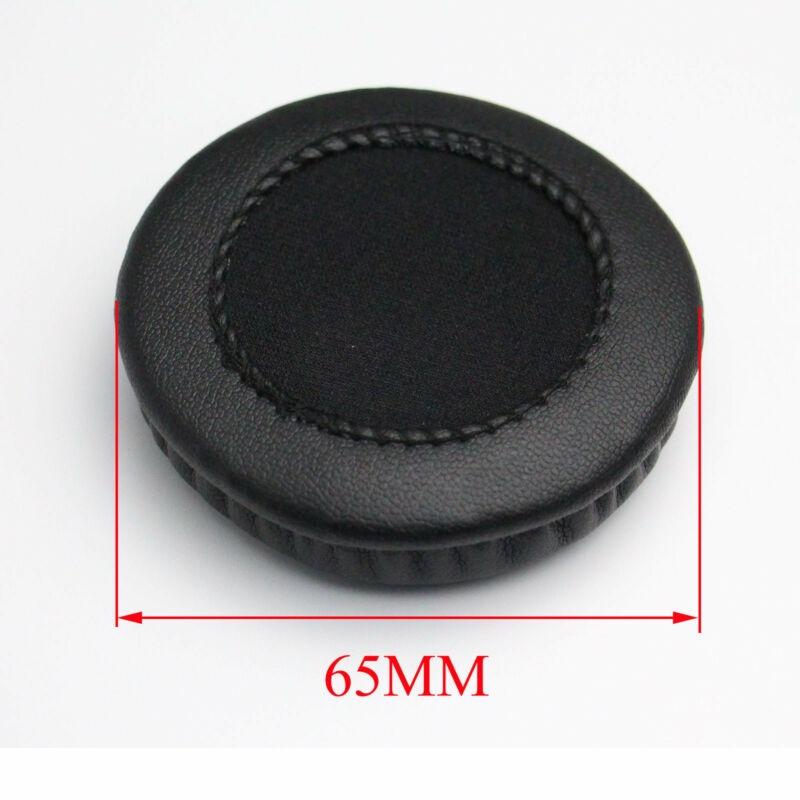 Svampøreputer For 50 55 60 65 70 75 80 85 90 95 100 105mm Hodetelefoner