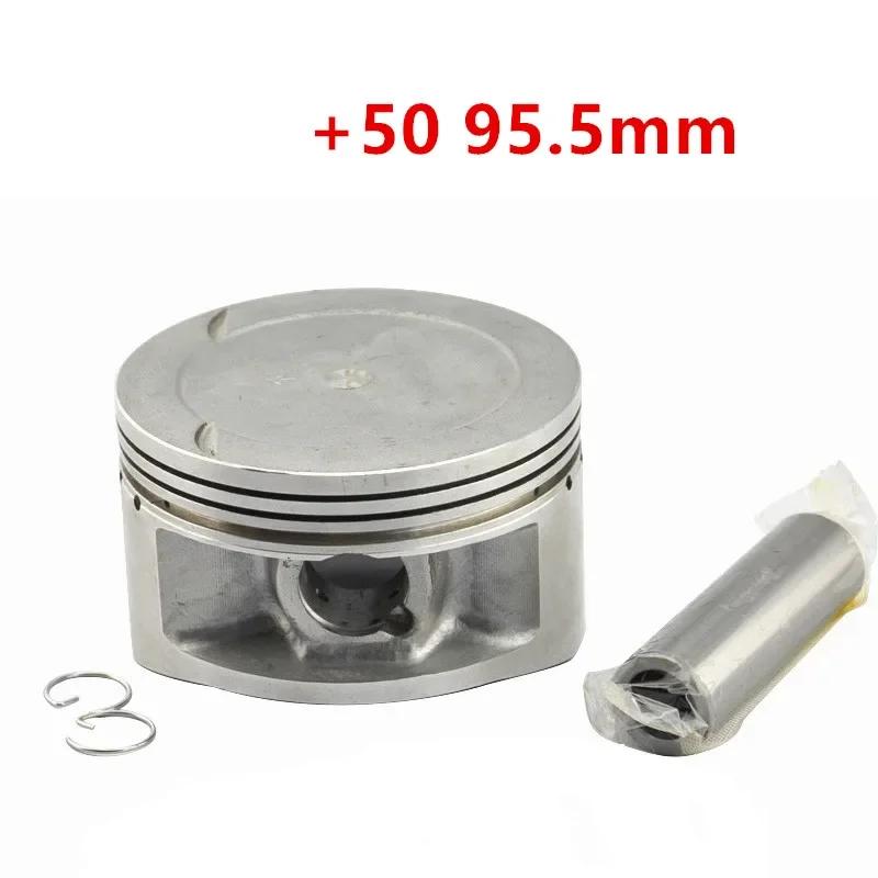 Motorcycle Top Engine Cylinder Piston Kits Set For Yamaha XT600 84-89 XT600Z Tenere 600 86-90 STD Bore Size 95mm STD +25 +50