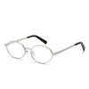 New fashionable cat-eye sunglasses for women, personalized trendy irregular frames, sun-protective sunglasses for women