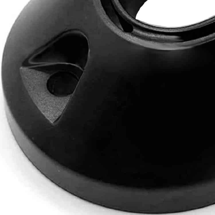 Motorcycle Tailpipe Exhaust Port Guard for CLICK160 Models ABS Construction Enhanced Safety High Temperature Resistant