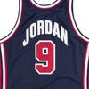 Mitchell & Ness Team USA 1992 Jerseys 'Michael Jordan 9' Men's AJY4GS18414-USANAVY92MJO