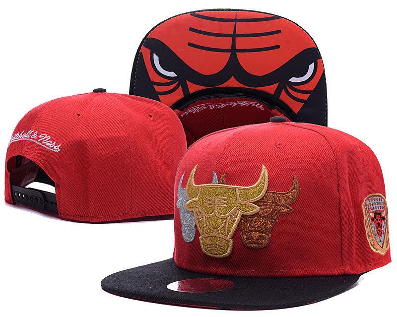 Chicago Bulls Cross Bull Embroidered Duckbill Cap, Unisex Korean Style Baseball Hat