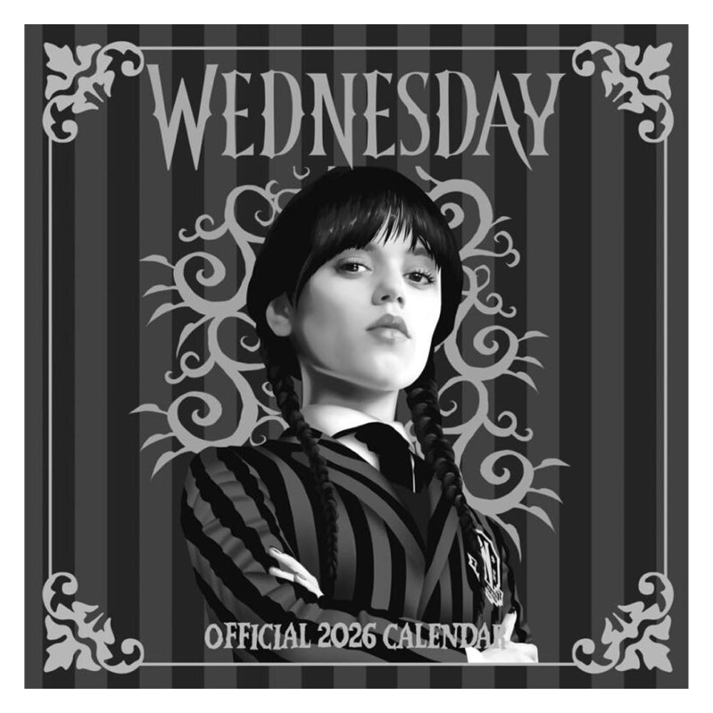 Wednesday 2026 Square Wall Calendar