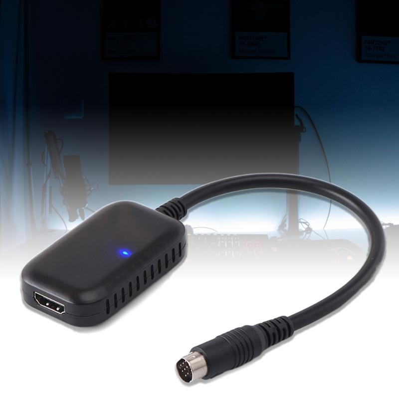 HDTV Converter Cable Adapter Cord for Game Console Support 1080P Output Plug and Play No Lag